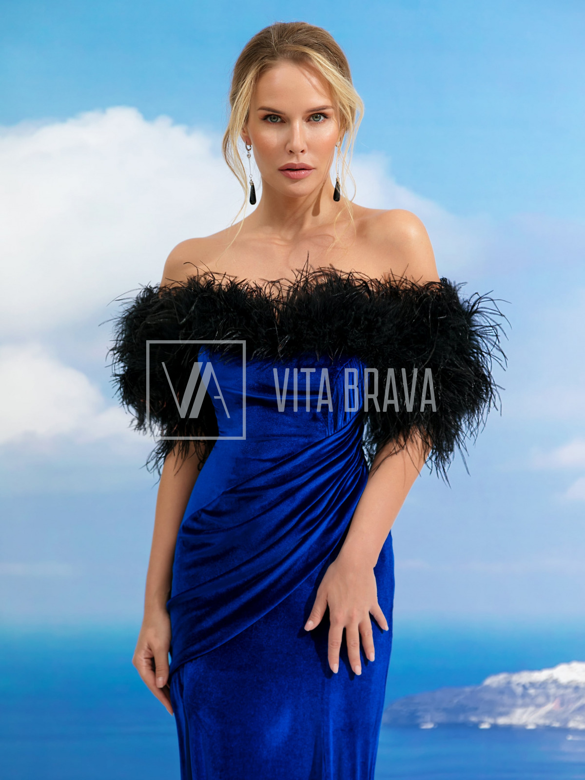 Вечернее платье Darina20081 #2